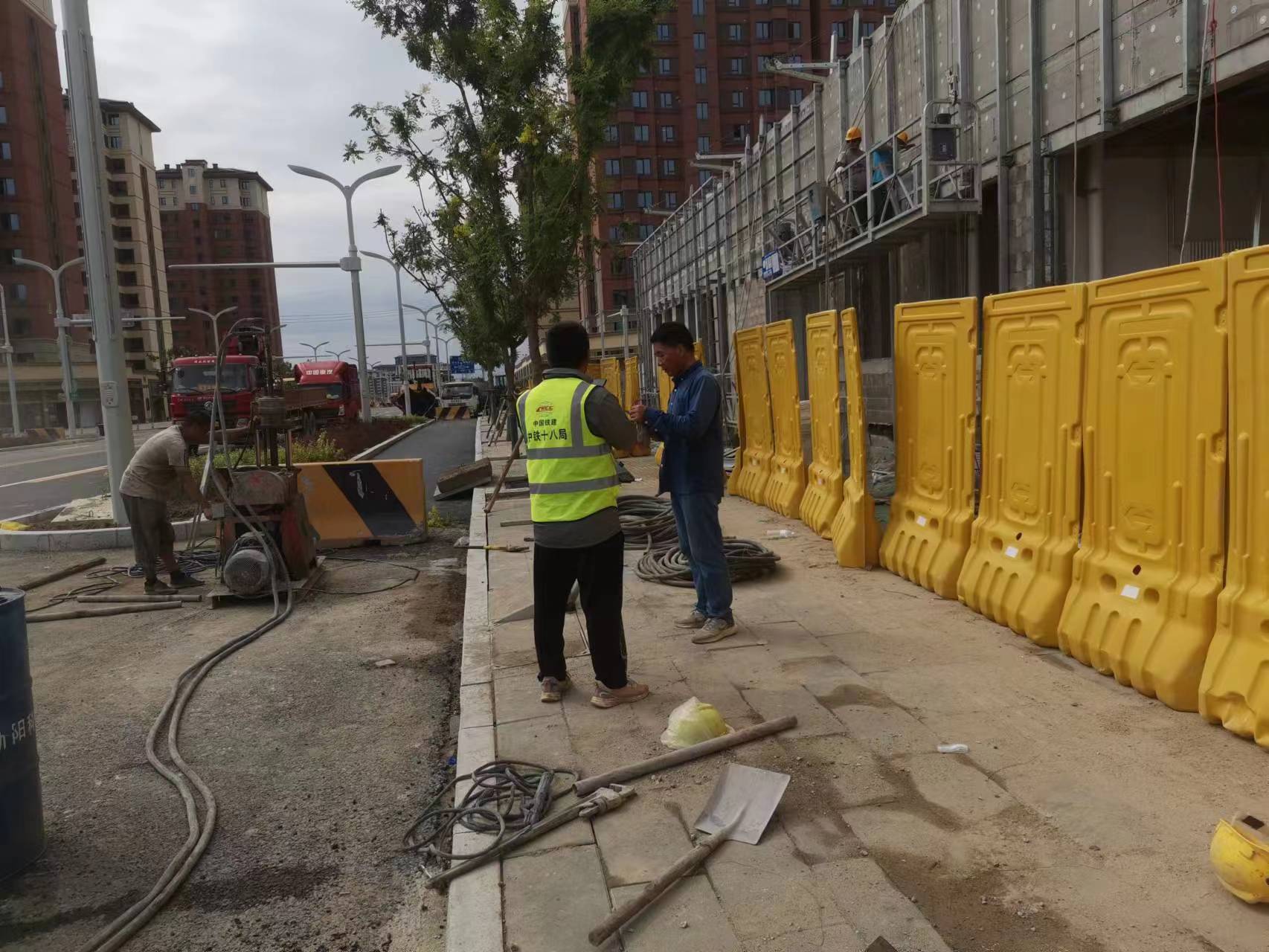 南丰地基注浆加固